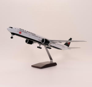 <span class=keywords><strong>2025</strong></span> Led nhựa Máy bay mô hình Boeing 777-300er không khí Canada Quy mô 1/157 Kích thước 47cm Kinh doanh Quà Tặng - Product Image 4