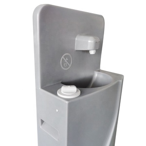 2020 Offre Spéciale Unique Complet En Plastique HDPE Extérieure Mobile Actionnée Par Pied Main Station de Lavage - Product Image 3