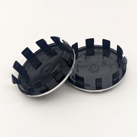 Cache-moyeux de roue de voiture 56mm 68mm pour BMW E46 E90 E91 E92 E39 E87 E53 F15 G20 E30 E36 F30 F20 X1 X2 X3 X5 X6 X7 Accessoires