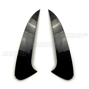สปอยเลอร์กันชนหลังรถยนต์ฝาครอบตกแต่ง Canard ทั้งสองด้านสำหรับ Mercedes Benz Coupe C292 2015-2018 - Product Image 2
