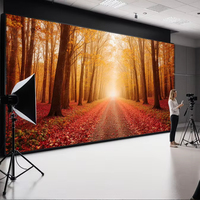 Die-cast aluminium kleine pitch LED COB-scherm, hoog contrast HD-display voor studio, verkeershub en binnenreclame