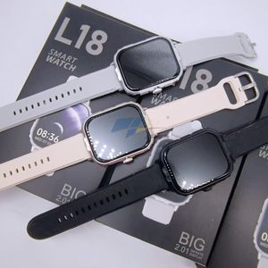 Reloj Inteligente L18 del Fabricante, Pantalla con Llamadas Bluetooth, Carga Inalámbrica, Frecuencia Cardíaca, Oxígeno en Sangre - Product Image 5