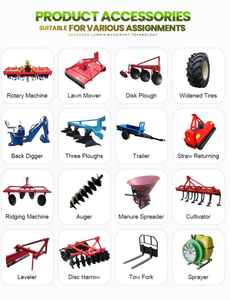 Dẫn đầu ngành công nghiệp 50hp 60hp 70hp 80hp 100hpheavy-duty nông nghiệp máy kéo với động cơ mạnh mẽ và tiên tiến hiệu quả nhiên liệu - Product Image 5