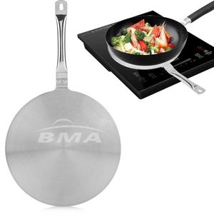 <span class=keywords><strong>Plaque</strong></span> diffuseur de chaleur en acier inoxydable pour cuisinière à <span class=keywords><strong>induction</strong></span>, interface de cuisinière à <span class=keywords><strong>induction</strong></span>, taille personnalisée OEM - Product Image 1