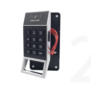 प्रभाव प्रतिरोधी 1985 जिम योग तैराकी ड्रॉअर इलेक्ट्रोलॉक पासवर्ड कीपैड जस्ता मिश्र धातु स्मार्ट कोड लॉकर लॉक का उपयोग - Product Image 4