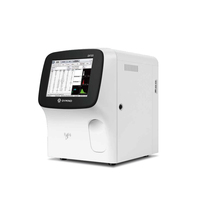 Analizador de Hematología DYMIND DF55 Mini de 5 Partes, Analizador de Sangre CBC, Ideal para Laboratorios Pequeños y Medianos