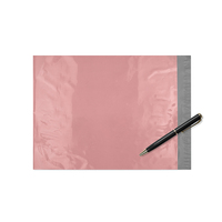Kunden spezifisches Design Biologisch abbaubare Matte Poly Pack Mailer Kuriert aschen mit Logo für Kleidung