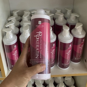 Trattamento Lisciante per Capelli con Cheratina Brasiliana, Proteine e Collagene, per Capelli Crespi - Product Image 1