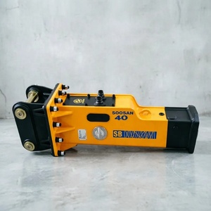 เครื่องเบรกเกอร์ไฮดรอลิกชนิดกล่อง SB40ก่อสร้างทำเหมืองโดยใช้ปั๊มค้อนสิ่วเป็นส่วนประกอบสำคัญไฮดรอลิก - Product Image 1