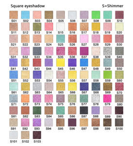 Gökkuşağı renkli makyaj 30 renk göz farı paleti mat metalik pırıltılı inci Glitter özel etiket göz farı palet - Product Image 6