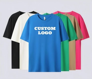 Plain multi color men's t-shirt wholesale causal 100% cotton t shirt crew neck custom <b>tshirt</b> Style Heat <b>Transfer</b> Print for men - Product Image 1