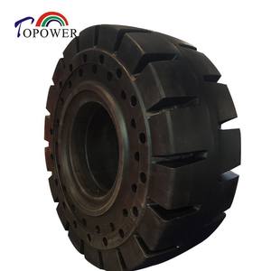 Pneu plein industriel Jiangsu Top Tire 23.5-25 radial pour chargeuses sur pneus de 40-50 tonnes - Product Image 2