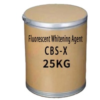 Blanchiment et blanchiment avec du chlore résistant à l'oxygène pour lessive CBS-X azurant optique