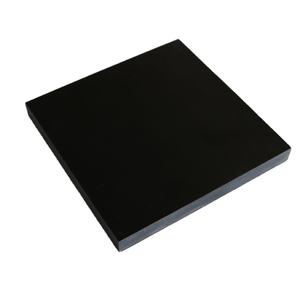 Plaque en résine époxy blanche, 0.8mm, matériau isolant g10 g10 fr4 noir - Product Image 1