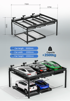 Système de stationnement automatique intelligent Shin Innovation AutoPivot 25, plateforme de stationnement verticale motorisée de 2500 kg, garantie de 2 ans