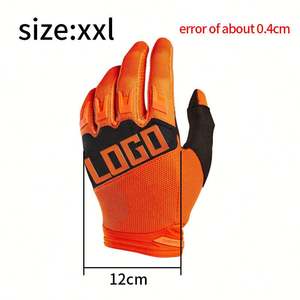 Gants de moto professionnels - Imperméables, respirants, pour motocross et course, gants de moto durables pour tout-terrain et course - Product Image 6