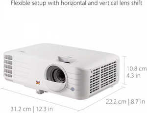 Projecteur UHD PX701-4K, 3200 lumens, HDR 240 Hz, correction automatique de la distorsion trapézoïdale DLP - Product Image 2
