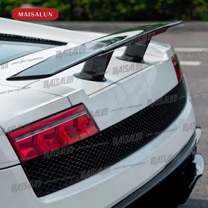 High Quality! <strong>GT</strong> Style Carbon Fiber Rear <strong>Spoiler</strong> for Lamborghini Gallardo LP550 LP560 LP570 <strong>Spoiler</strong> Rear Wing Car Accessories - Product Image 3