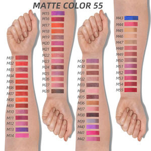 MLM Customizable Velvet Matte Liquid <b>Lipstick</b> Long-lasting non-sticky smudge-proof and water-resistant matte women lip gloss - Product Image 6