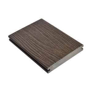 Second Generation Solid Co-Extruded Anti-Corrosion Anti-Slip WPC <strong>Decking</strong> for Exterior Outdoor Courtyard Villa Garden Park - Product Image 2