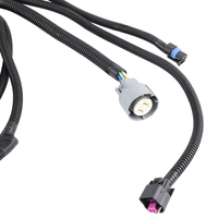 Suku cadang mesin kinerja untuk LS2 LS3 6.2L TR6060 T56 / 58X 2006-2015 Harness mandiri oleh kawat DBW