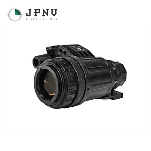 نظارات رؤية ليلية أحادية العين <span class=keywords><strong>J</strong></span>-14 مع فوسفور أخضر أبيض، خوذة P43/P45، تحكم يدوي في التكبير، NVG Gen2+ PVS14، مقاومة للماء IP67، 1400+ FOM - Product Image 3