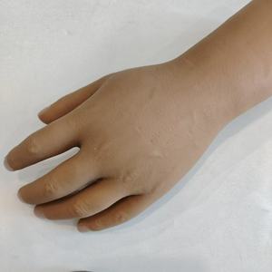 Guante de prótesis de mano, miembro superior de mano falsa de silicona, prótesis de brazo estética <span class=keywords><strong>para</strong></span> amputación - Product Image 3