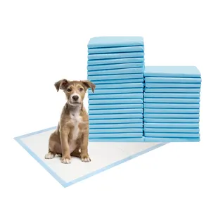 Groothandel Plas Super Absorberend Lekvrij Wegwerp Puppy Trainingspad Hond Plas Pad