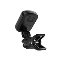 AROMA AT-101 Clip-on Guitar Tuner with CR2032 Battery Included