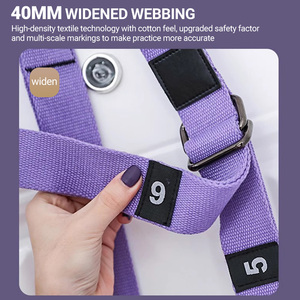 Ceinture de tension pour Yoga Aérien, pour exercices de Yoga inversé et étirements de la taille, accessoire d'entraînement de yoga, hamac de yoga - Product Image 2