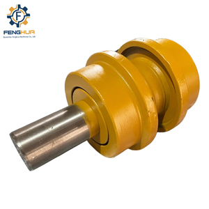 حفارة جرافة أجزاء الهيكل السفلي DX60 DX300 DX340 حفارة بكرات الناقل المسار - Product Image 1