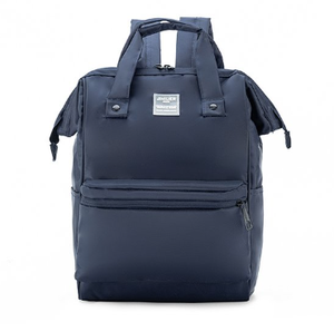 Annbutterfly <span class=keywords><strong>Himawari</strong></span> 2024 Mochila para Portátil de Gran Capacidad, Impermeable, para Mujer, 1882 Mocha, Tela de Nailon Dupont, Cremallera Interna - Product Image 3
