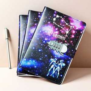 Wholesale Luxury Business Notebook Set Saddle Stitching PP Cover Combination Lock Custom Logo Personalized Corporate Gift Items - Product Image 5