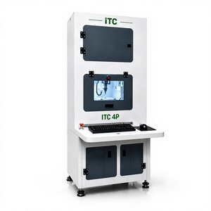 Máquina de Corte Láser de Fibra para Diamantes con Sistema de Control Cypcut y Autonivelación para Corte de Formas Elegantes con Precisión - Product Image 1