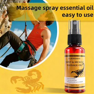 Whole Sale Natural <strong>Scorpion</strong> <strong>Oil</strong> Extract Pure Body Massage Essential <strong>Oil</strong> for Muscle Joint Comfort Pain Relief Skin Care <strong>Oils</strong> OEM - Product Image 4