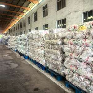 Venta al por mayor cubierta de cama de belleza textil múltiples impresiones sábanas planas baratas 100% juegos de cama de poliéster mayoristas - Product Image 5