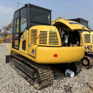 ได้รับการรับรองมาตรฐาน CE สำหรับรถขุดตีนตะขาบไฟฟ้าขนาดเล็ก 7 ตัน รุ่น Komatsu PC70 พร้อมมอเตอร์สำหรับงานสวน ขายในประเทศจีน - Product Image 4
