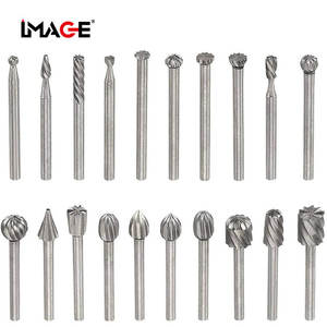 Emagi Rotary Files – ensemble de 20 limes coniques en acier à grande vitesse pour le travail du bois, pour la sculpture et le fraisage du bois - Product Image 4