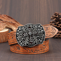 Nouvel Arrivage – Boucle de ceinture tendance en alliage personnalisée, polyvalente pour jeans et jupes, accessoire de mode pour tenues stylées