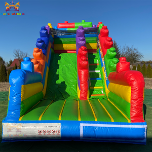 Colorato per Giochi Educativi all'Aperto, Noleggio per Feste in Giardino, Parco Giochi per <span class=keywords><strong>Bambini</strong></span> in PVC, Uso Residenziale e Pubblico - Product Image 1