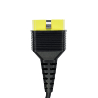 Cable de Diagnóstico Remoto Launch X431 PRO3S+ V5.0 PAD5 PAD7, Cable de Extensión OBD2 de 16 Pines Macho a Macho para Escáner Automotriz