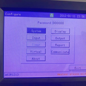 Pangu Brand the VX6300R Series of Color LCD Screen Paperless Recorders with <strong>Universal</strong> Signal <strong>Input</strong> - Product Image 4