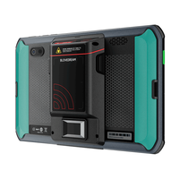 Android 13 8 pouces 8-core IP67 Industrial 4GB RAM 64GB ROM Three Proof Tablet Fingerprint pc avec 1D 2D barcode UHF RFID
