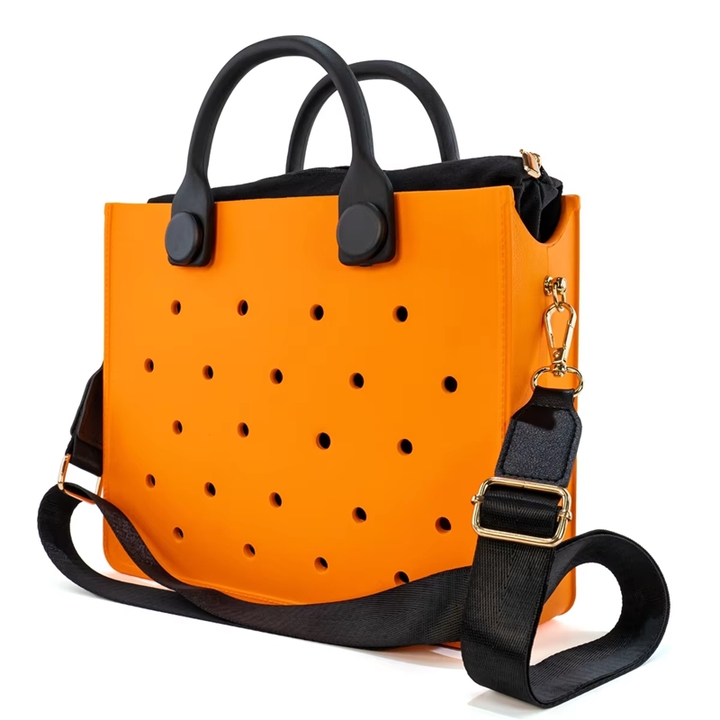 Power Punch Waterproof EVA Handbag Punching Women's Tote Bags With Shoulder