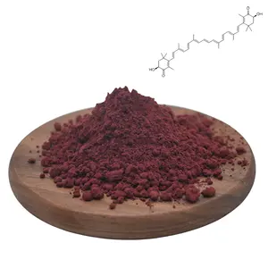 Bulkprijs Natuurlijke Astaxanthine Poeder Astaxanthine Extrait 1% 5% 10% Poeder Cas 472-61-7