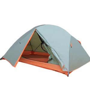 Orange <span class=keywords><strong>Hubba</strong></span> NY Tente de randonnée légère pour 1 personne Tente de randonnée double en aluminium ultralégère imperméable - Product Image 5