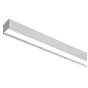 High quality 36W 40W led linear lighting 1200mm recessed led linear light system lighting