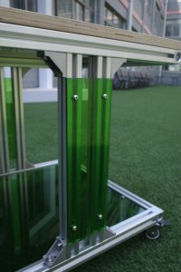 Thiết kế hiện đại maribe bảng Bảng điều khiển phòng khách bảng với bảng khung nhôm - Product Image 3