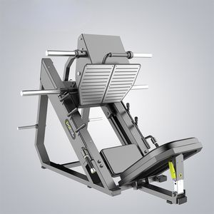Máquinas de Sentadillas con Carga de Placas <span class=keywords><strong>DHZ</strong></span> <span class=keywords><strong>Fitness</strong></span> para Gimnasio, Equipo de Fuerza para Cadera - Product Image 1