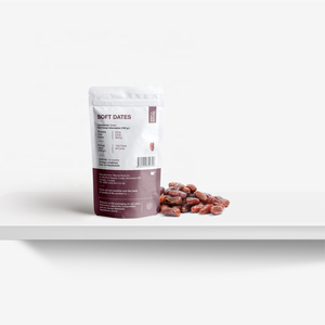 OEM 100g בשר הבקר אריזה לקום שקית עם <span class=keywords><strong>ziplock</strong></span> - Product Image 6